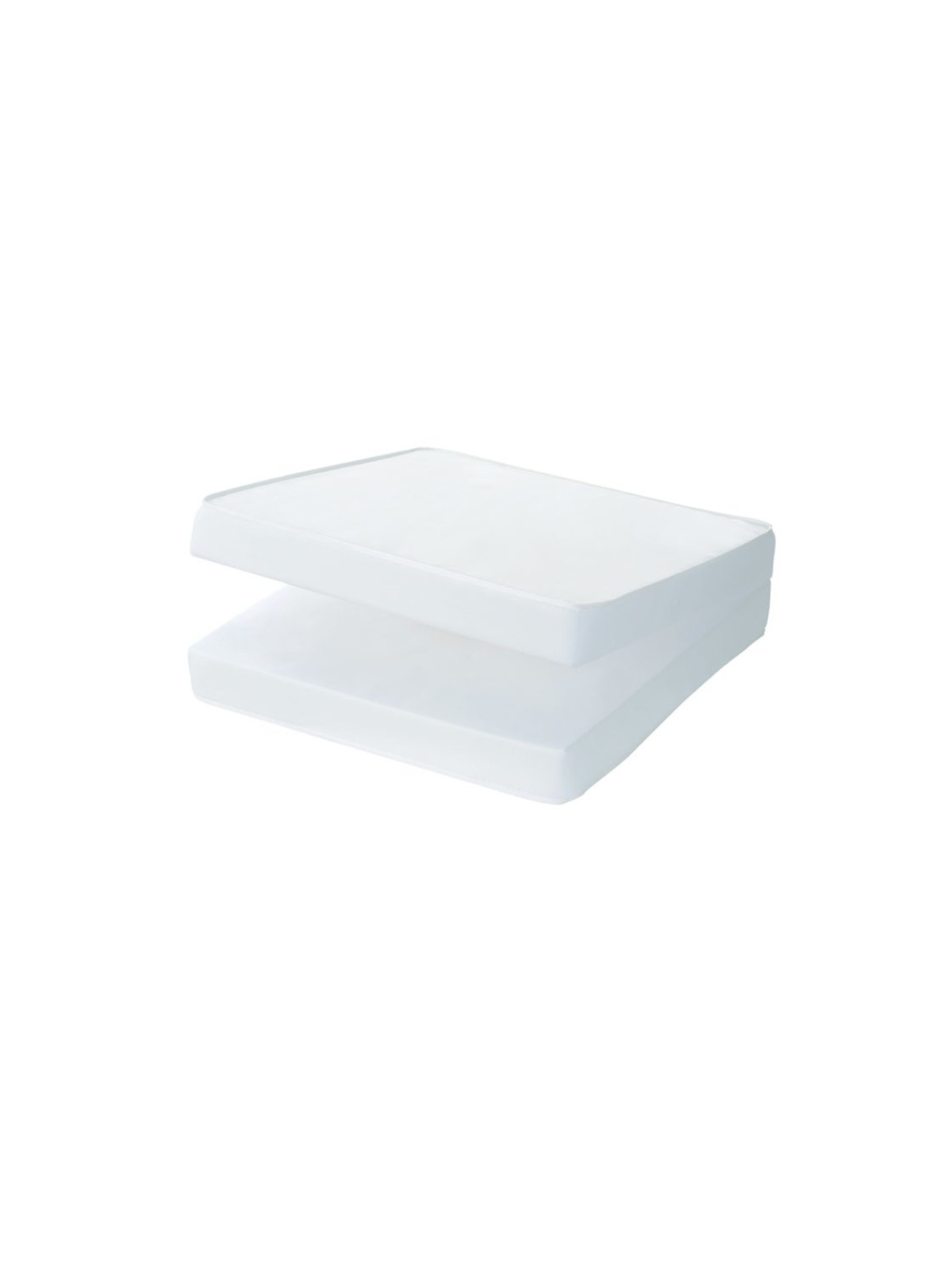 Materasso Pieghevole Lettino 60x120x6,5 cm Cotone