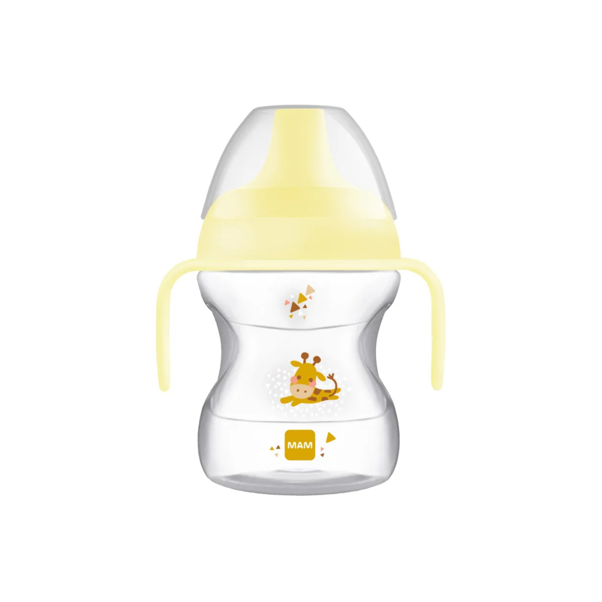 MAM Learn to Drink tazza 190 ml neutra 6+ mesi