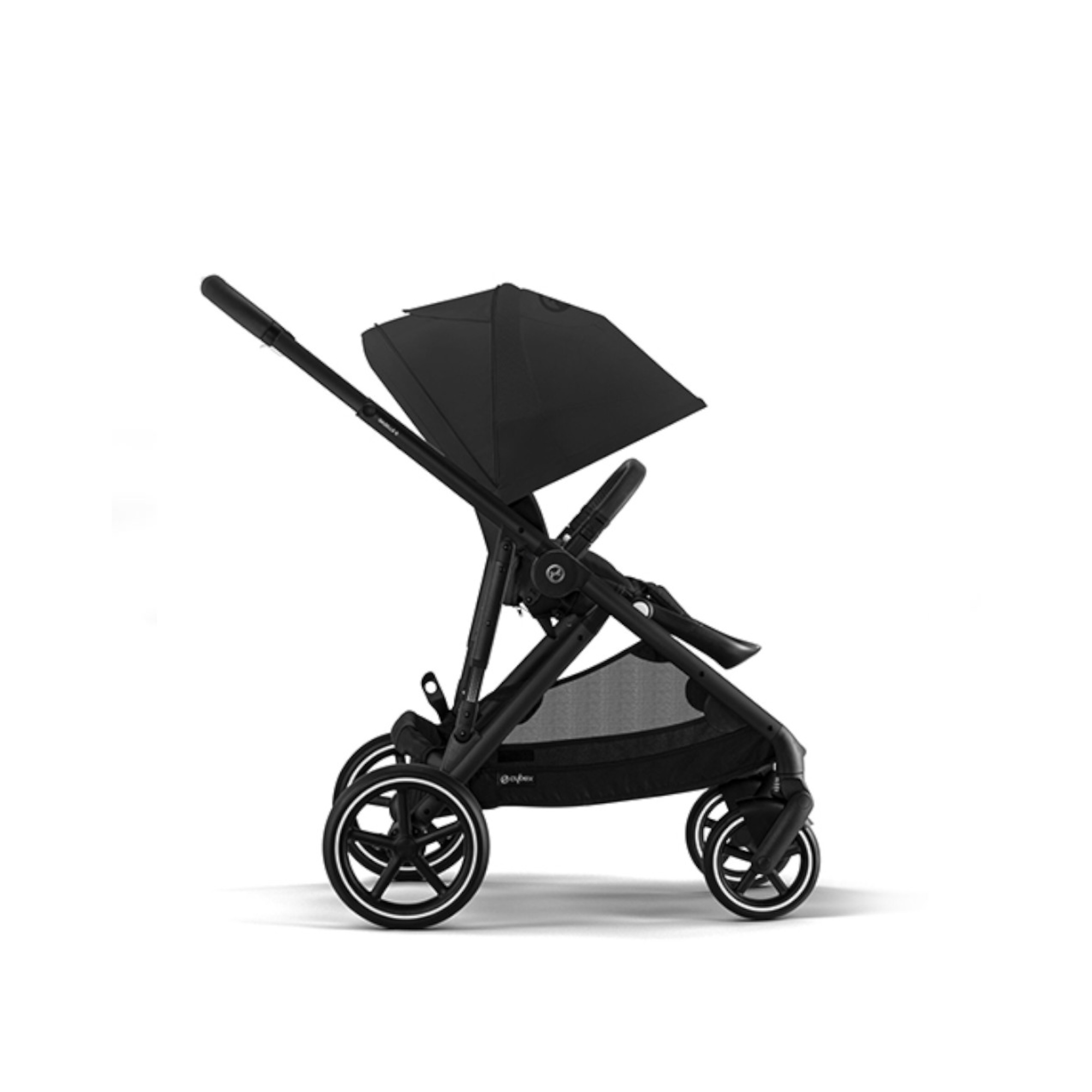 Cybex Gazelle S BLK passeggino gemellare Moon Black 23 kg