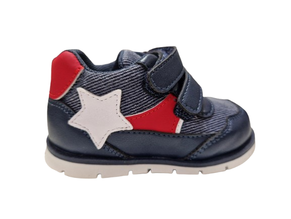 Chicco Sneaker bimbo doppio strappo casual