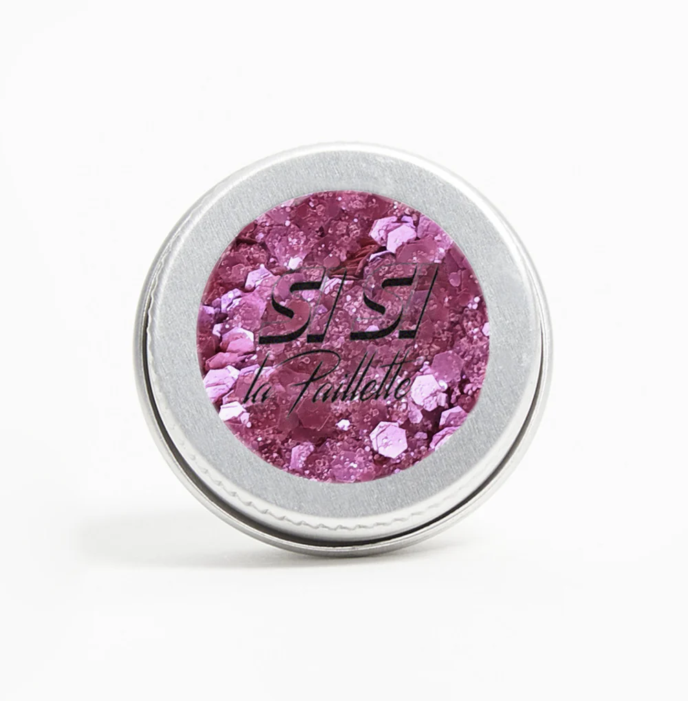 Si Si La Paillette Pure glitter biodegradabile fucsia