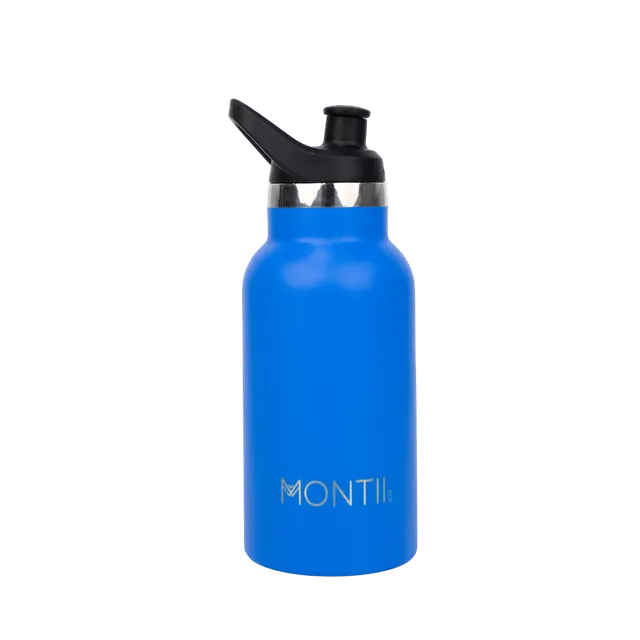 The Dida Mini Montii borraccia termica 350 ml blu