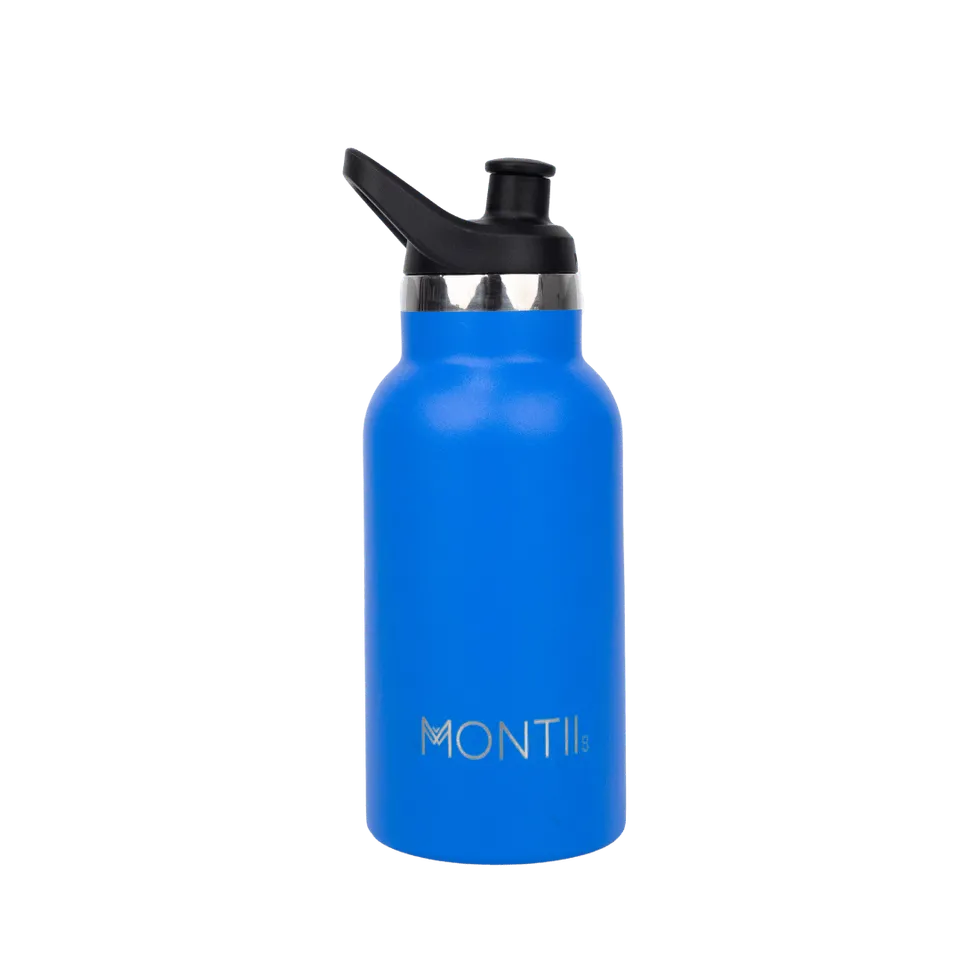 The Dida Mini Montii borraccia termica 350 ml blu