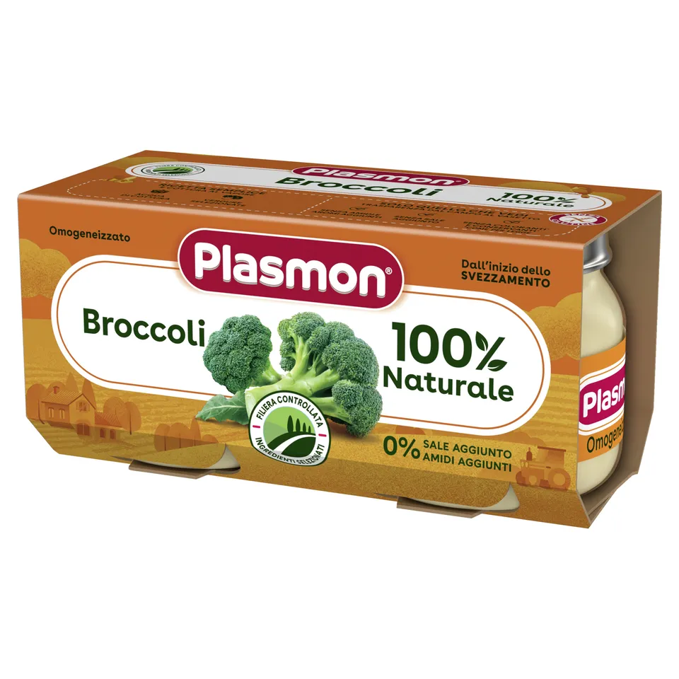 Plasmon omogeneizzato broccoli 2x80 g