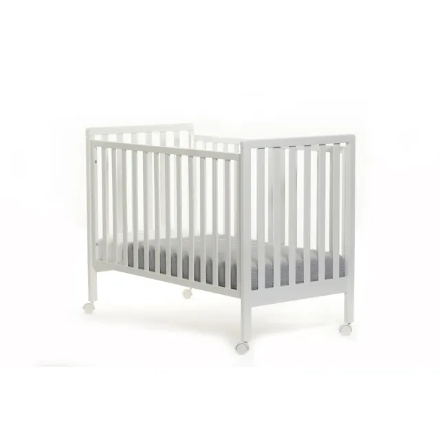 Giordani G-Sleep Lettino Legno 62x125 Ruote Frenate