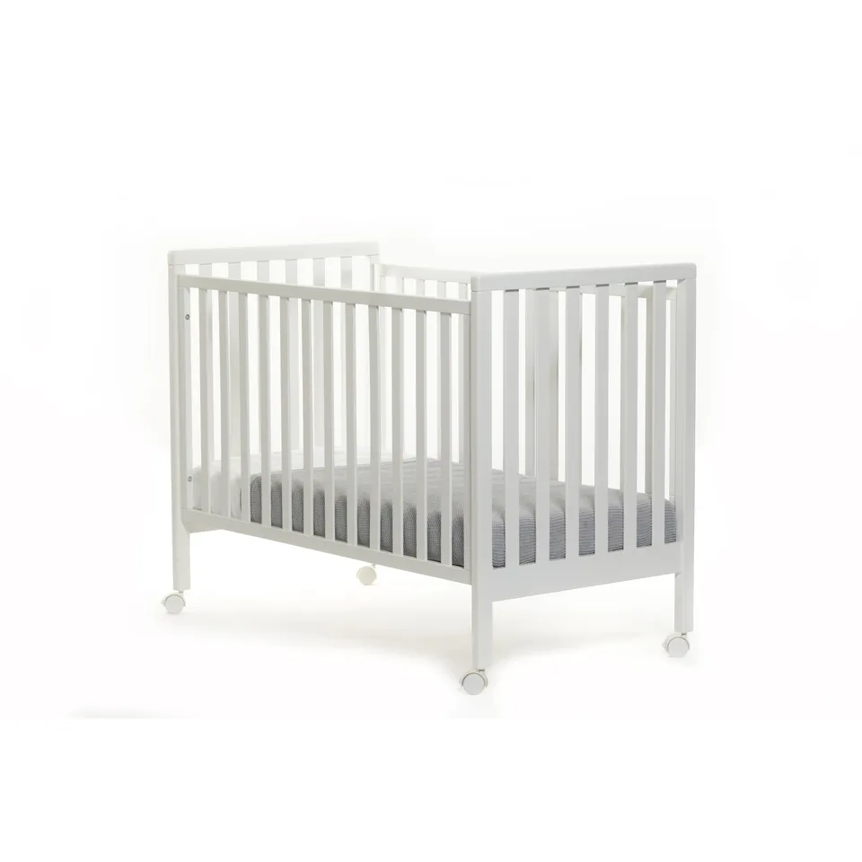 Giordani G-Sleep Lettino Legno 62x125 Ruote Frenate