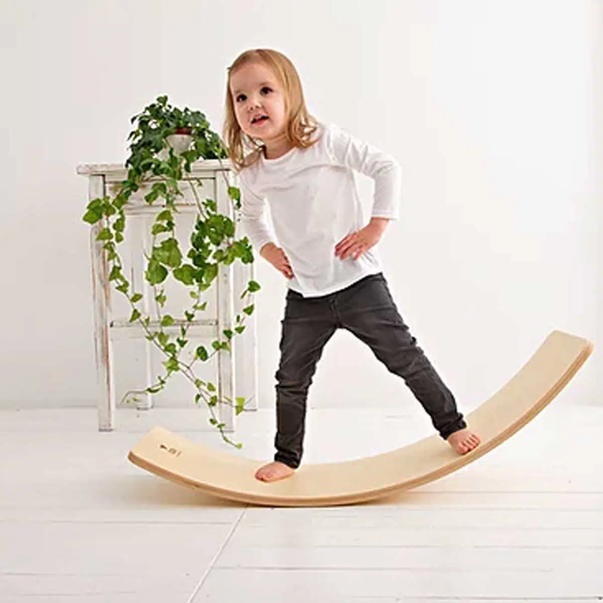 The Dida tavola curva grande equilibrio Montessori