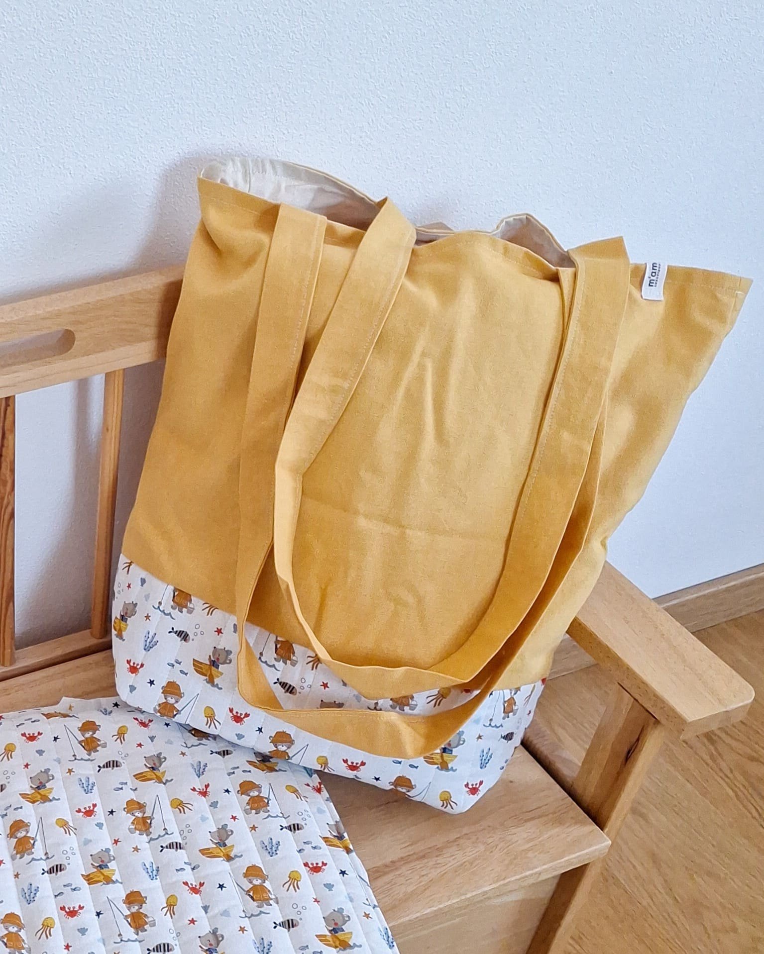 M'Amélie Borsa Multiuso Asilo Sacco Nanna Coordinata