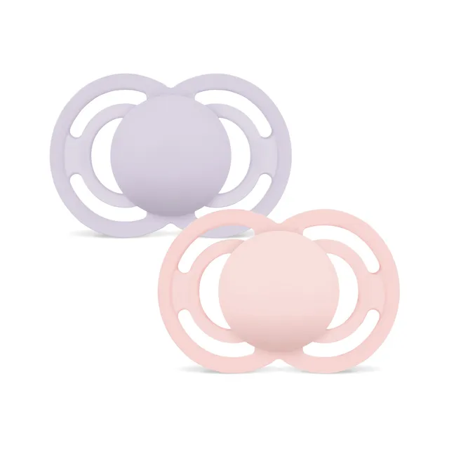 MAM Perfect succhietto silicone 16+ mesi rosa 2 pz