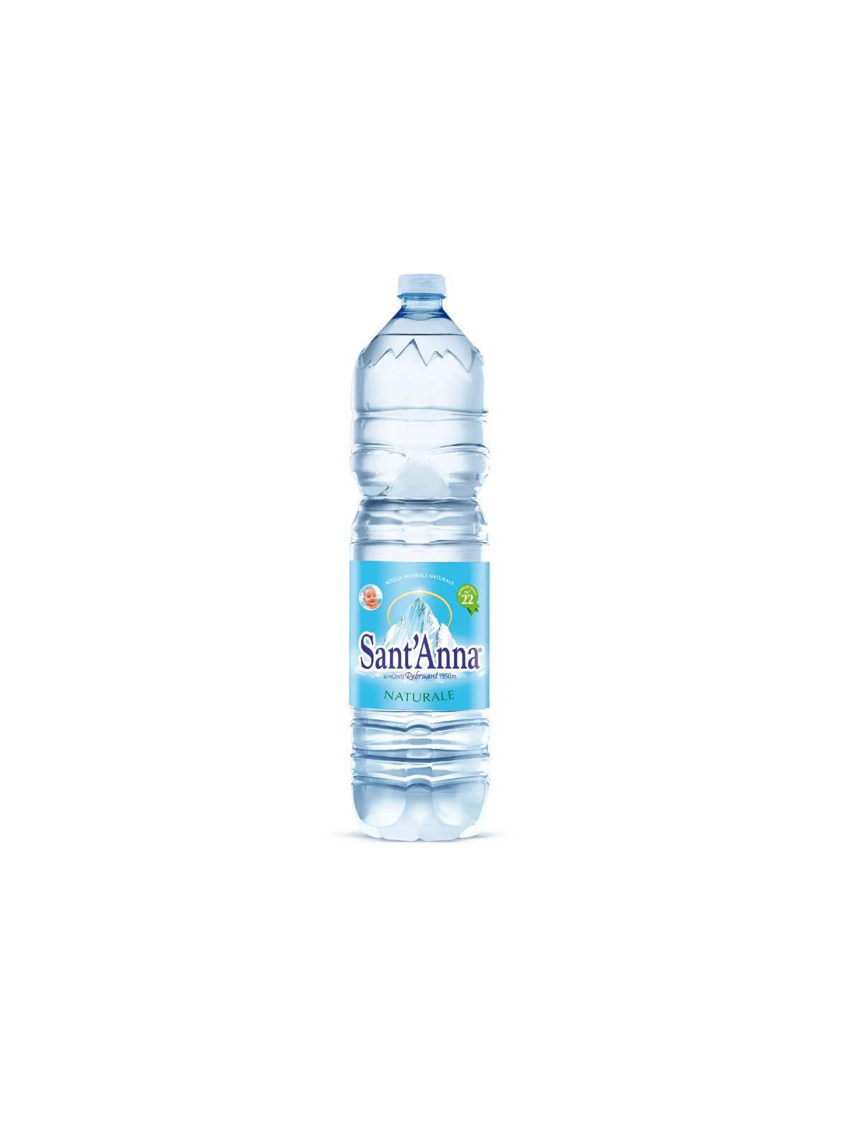 Sant'Anna Sorgente Rebruant Acqua Naturale 1,5 L