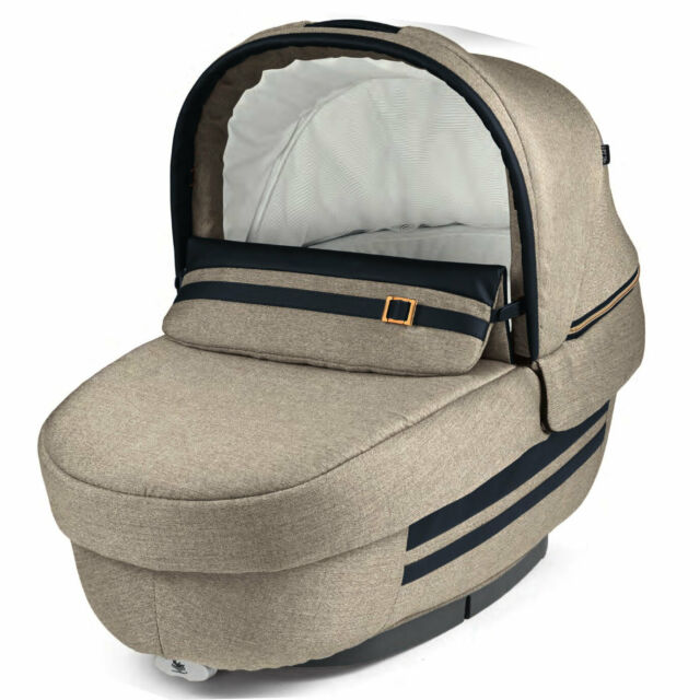 Peg Perego Elite Luxe culla ecru Comfort System UPF 50+