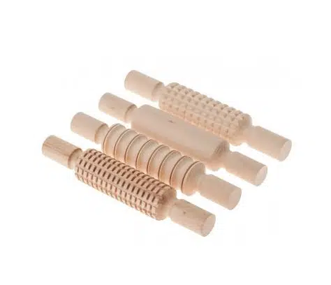 The Dida Mattarelli legno pasta modellabile 4 pezzi