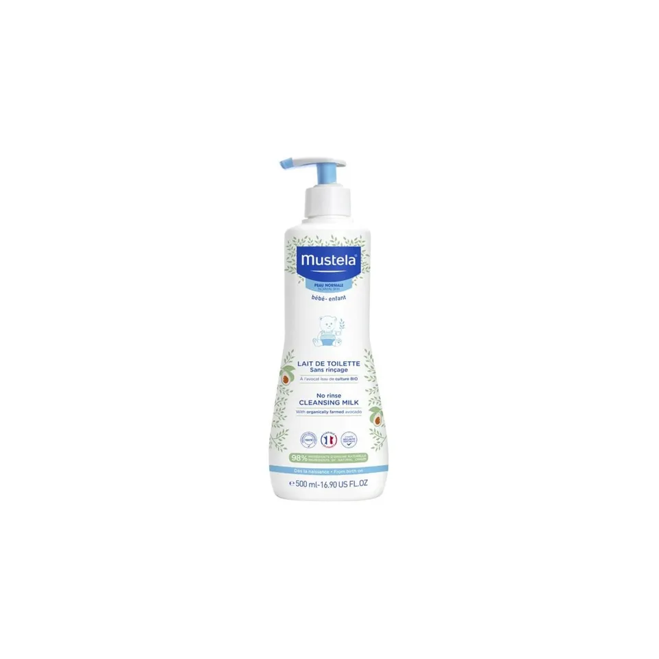 Mustela Latte Detergente 500 ml Senza Risciacquo Viso Sederino