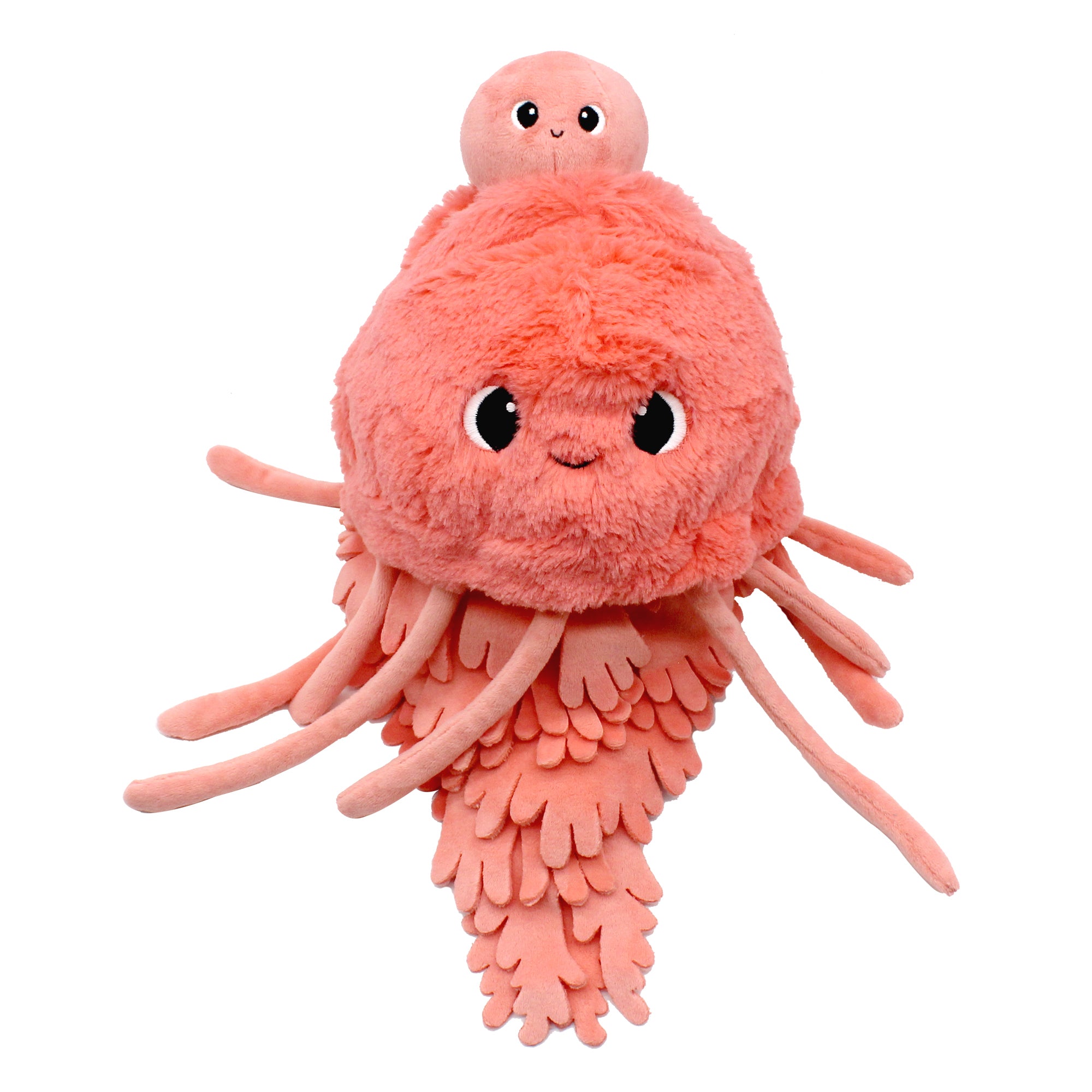 Les Déglingos Ptipotos Lilou Medusa peluche mamma bebè