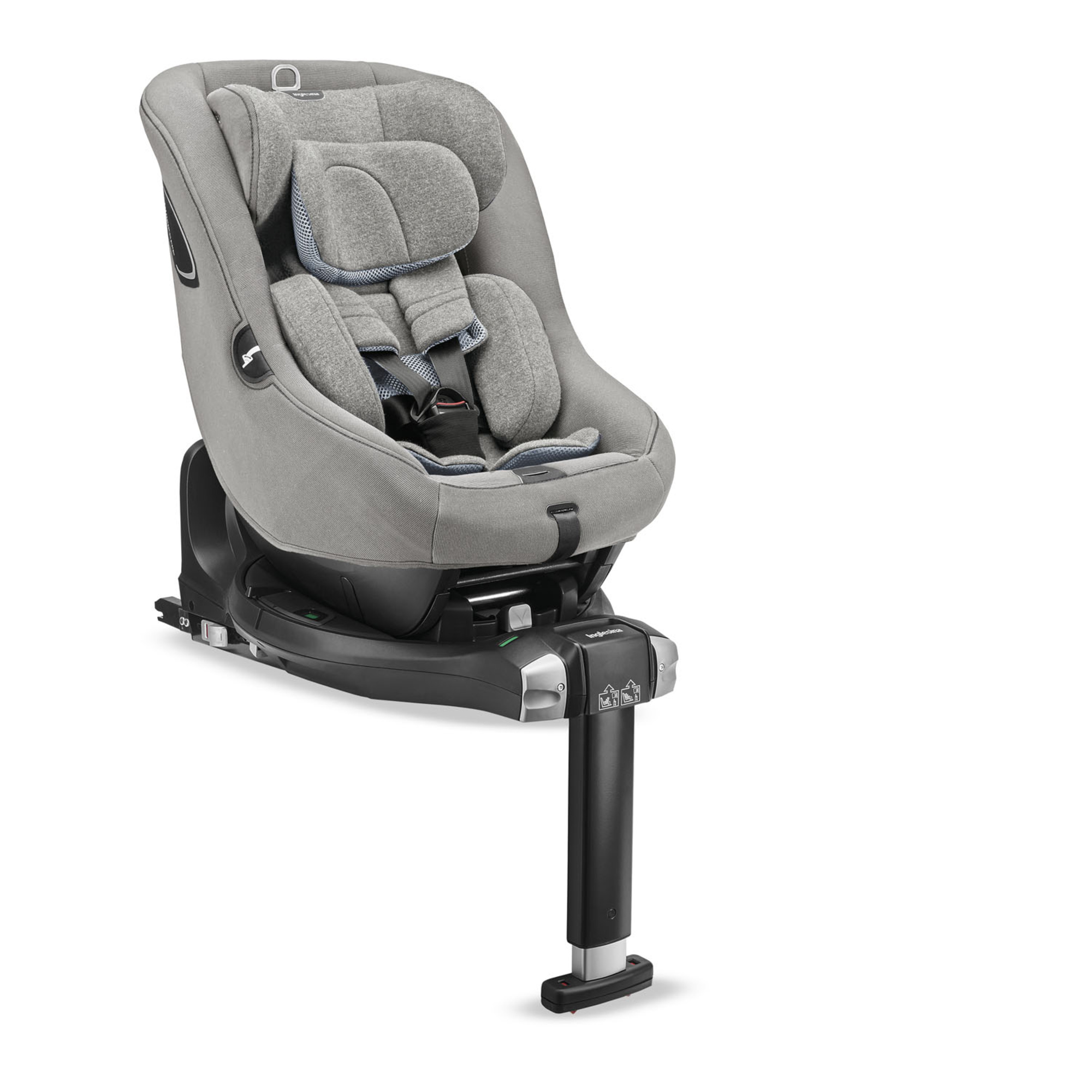 Inglesina Darwin Next Stage 40-105 cm seggiolino auto Moon Grey fino 4 anni