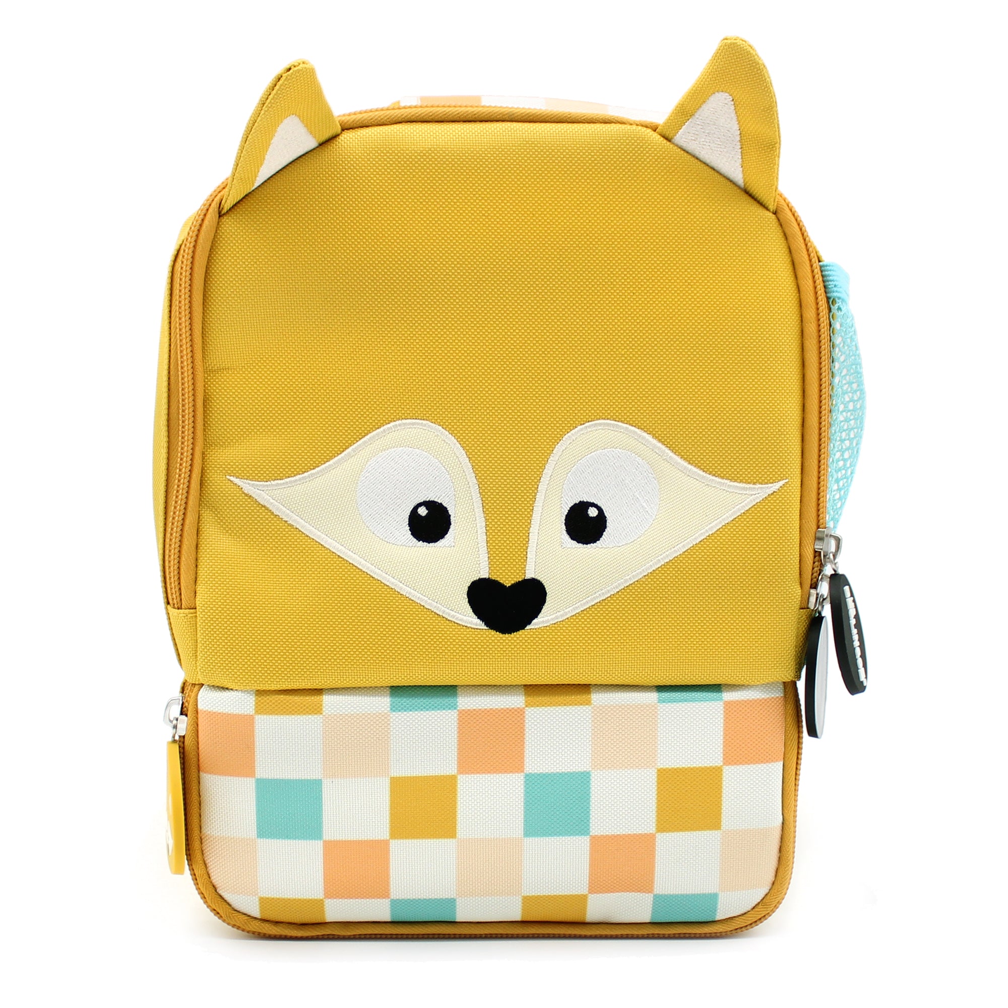 Les Deglingos Cyranos zaino termico volpe giallo 26 cm