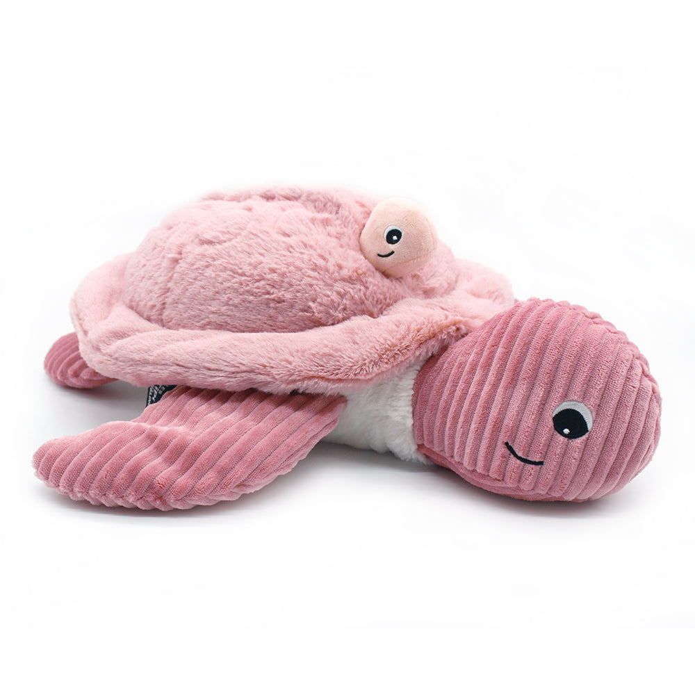 Les Déglingos Ptipotos Sauvenou peluche tartaruga gigante 50 cm