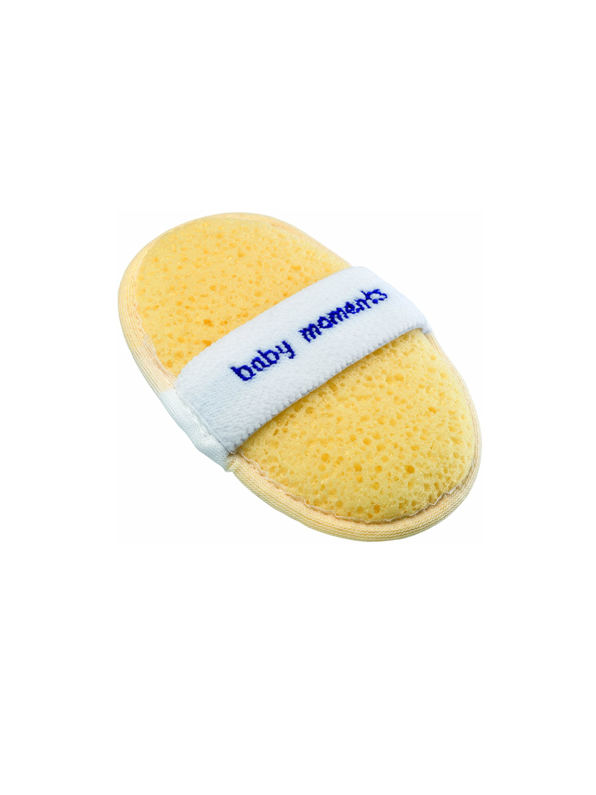 Baby Moments guanto spugna bimbo cotone con elastico