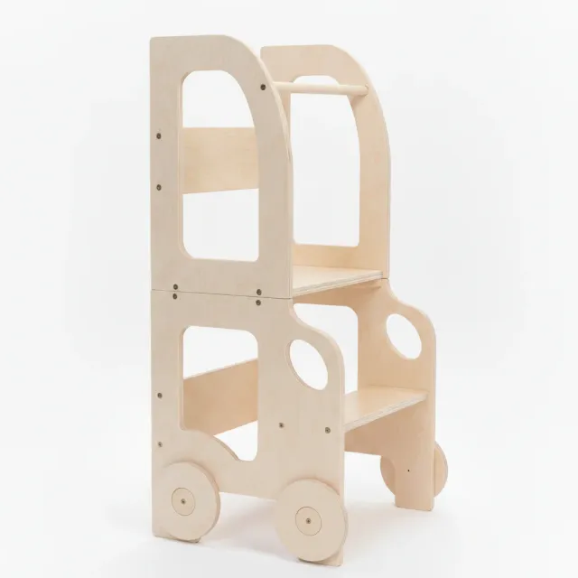 The Dida Torre Montessori legno tavolo sedia auto