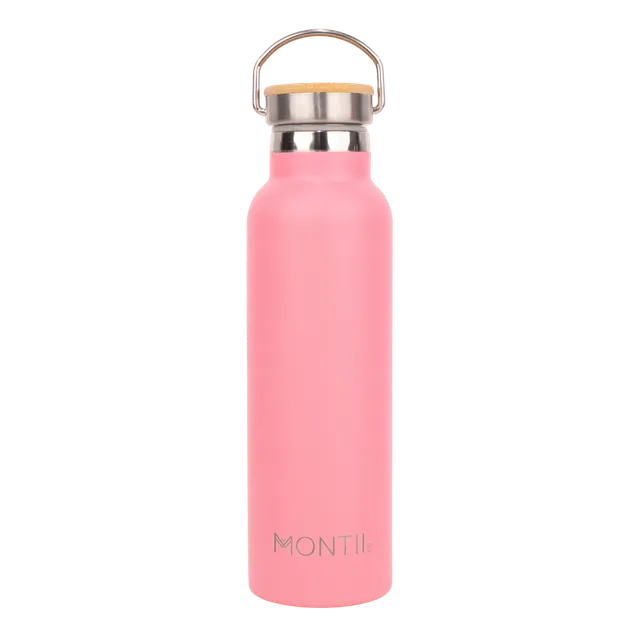 Montii Mega Borraccia Acciaio 1000 ml rosa termica