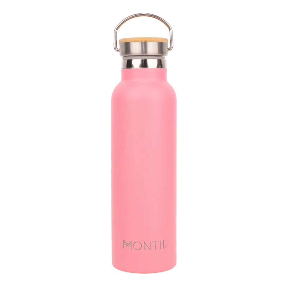 The Dida Montii borraccia termica 600 ml rosa acciaio inox