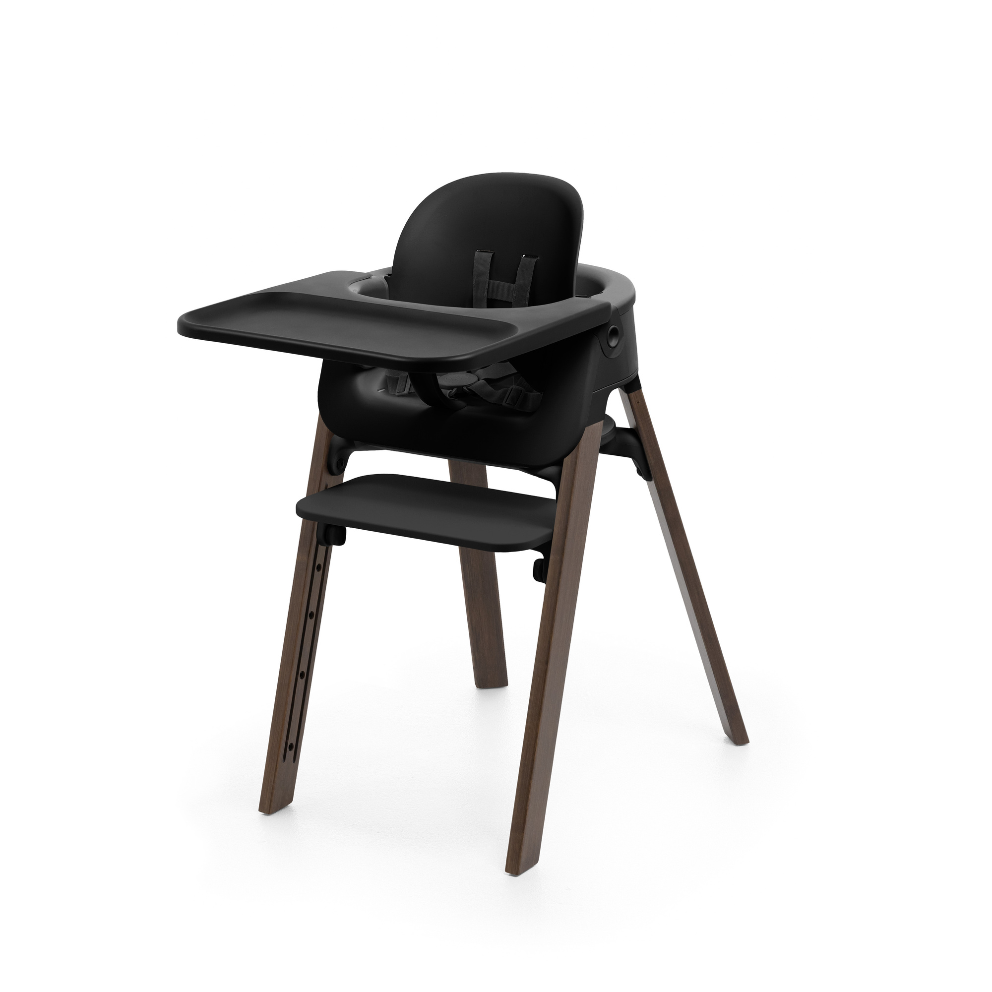 Stokke Steps Seggiolone Black Warm Brown