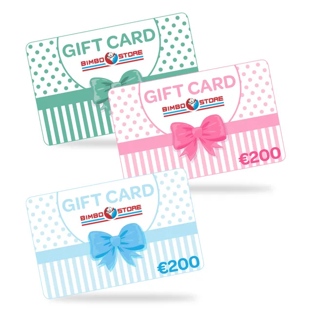 Bimbostore gift card digitale 200 euro