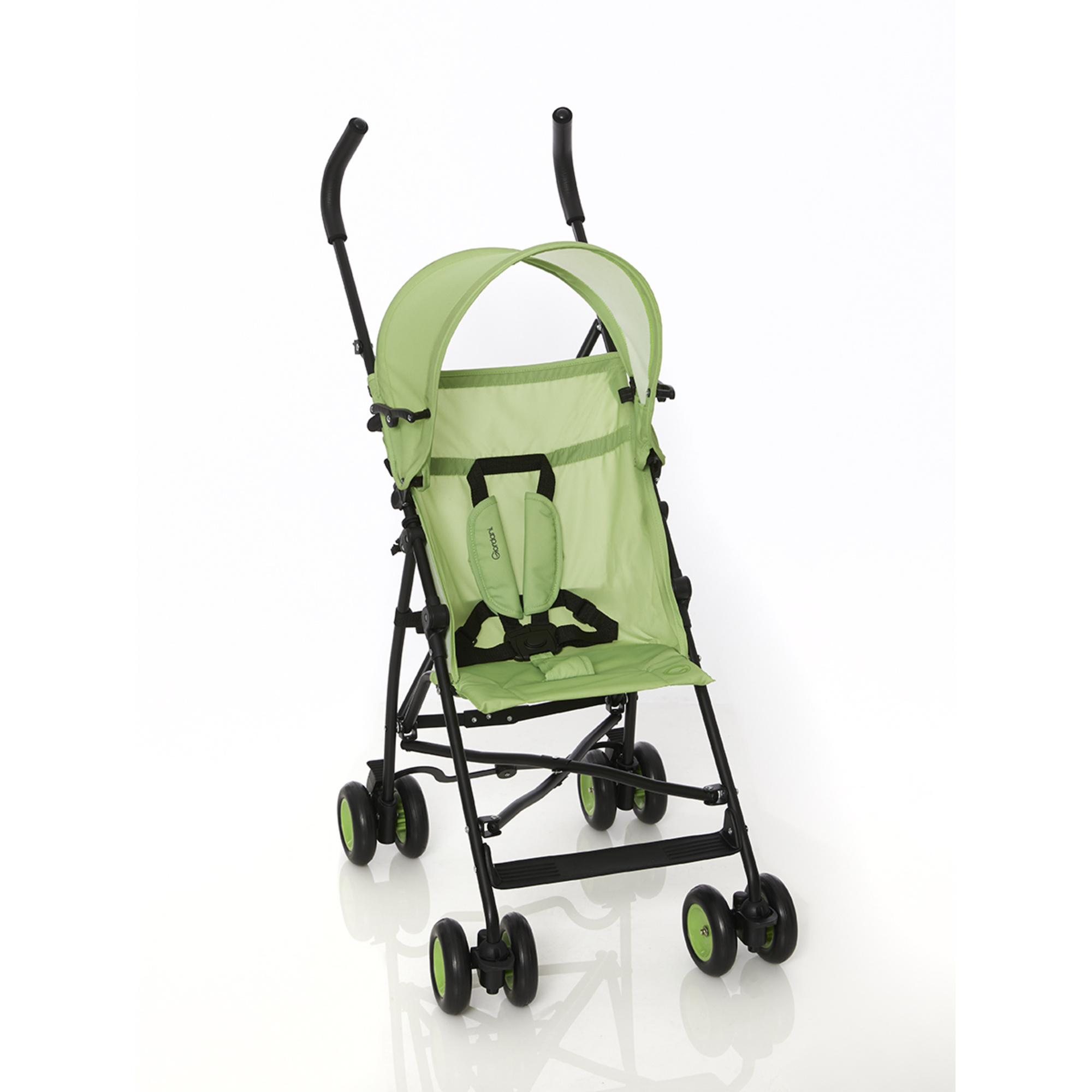 Giordani Jolly passeggino leggero verde ombrello 15 kg