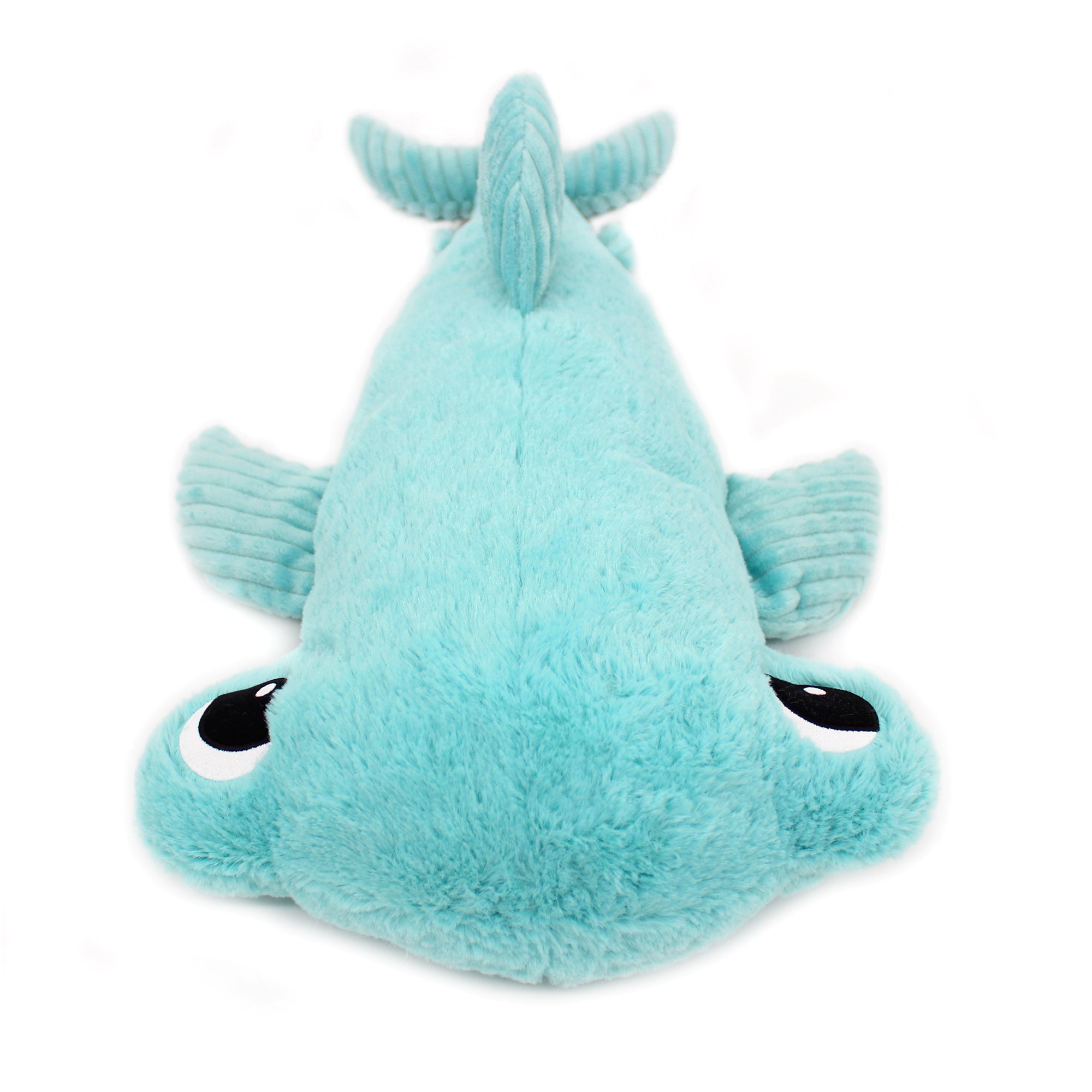 Les Déglingos Ptipotos Clou peluche mamma e bebè azzurro