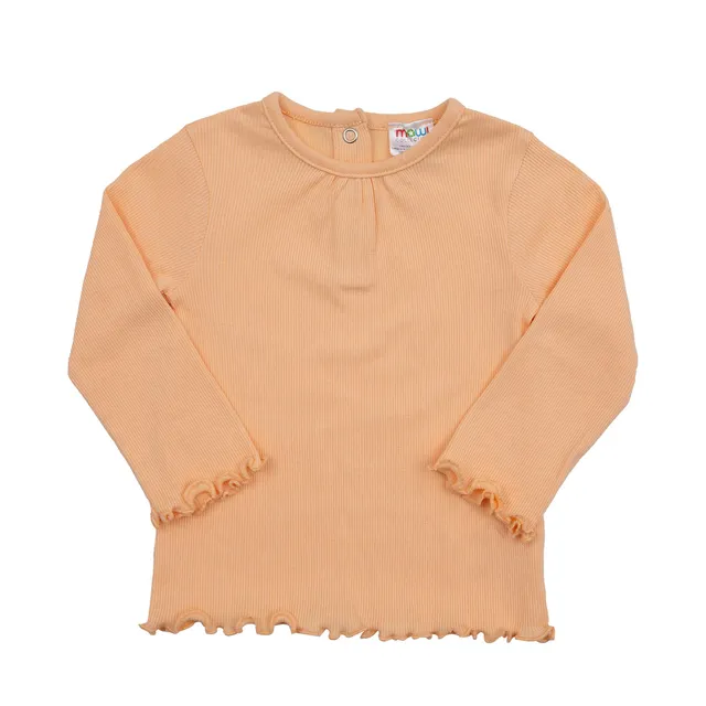 Toys Center Baby T-shirt costina bimba manica lunga arancione