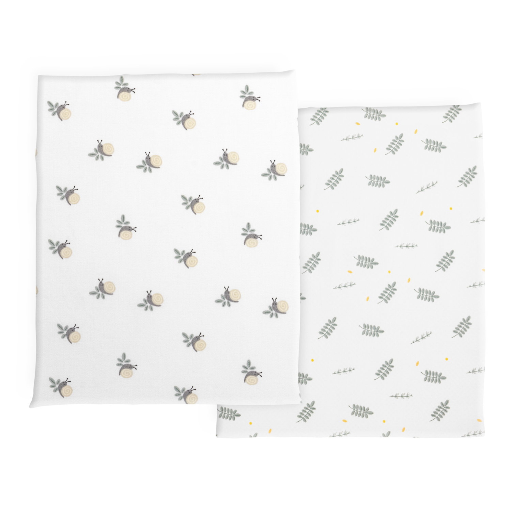 Chicco Next2Me Set lenzuola bambù greenery