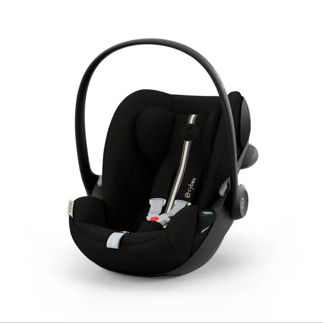 Cybex Cloud G3 Plus seggiolino auto Moon Black disteso