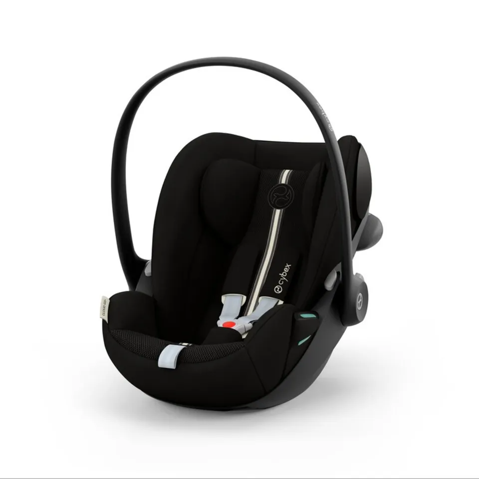 Cybex Cloud G3 Plus seggiolino auto Moon Black disteso