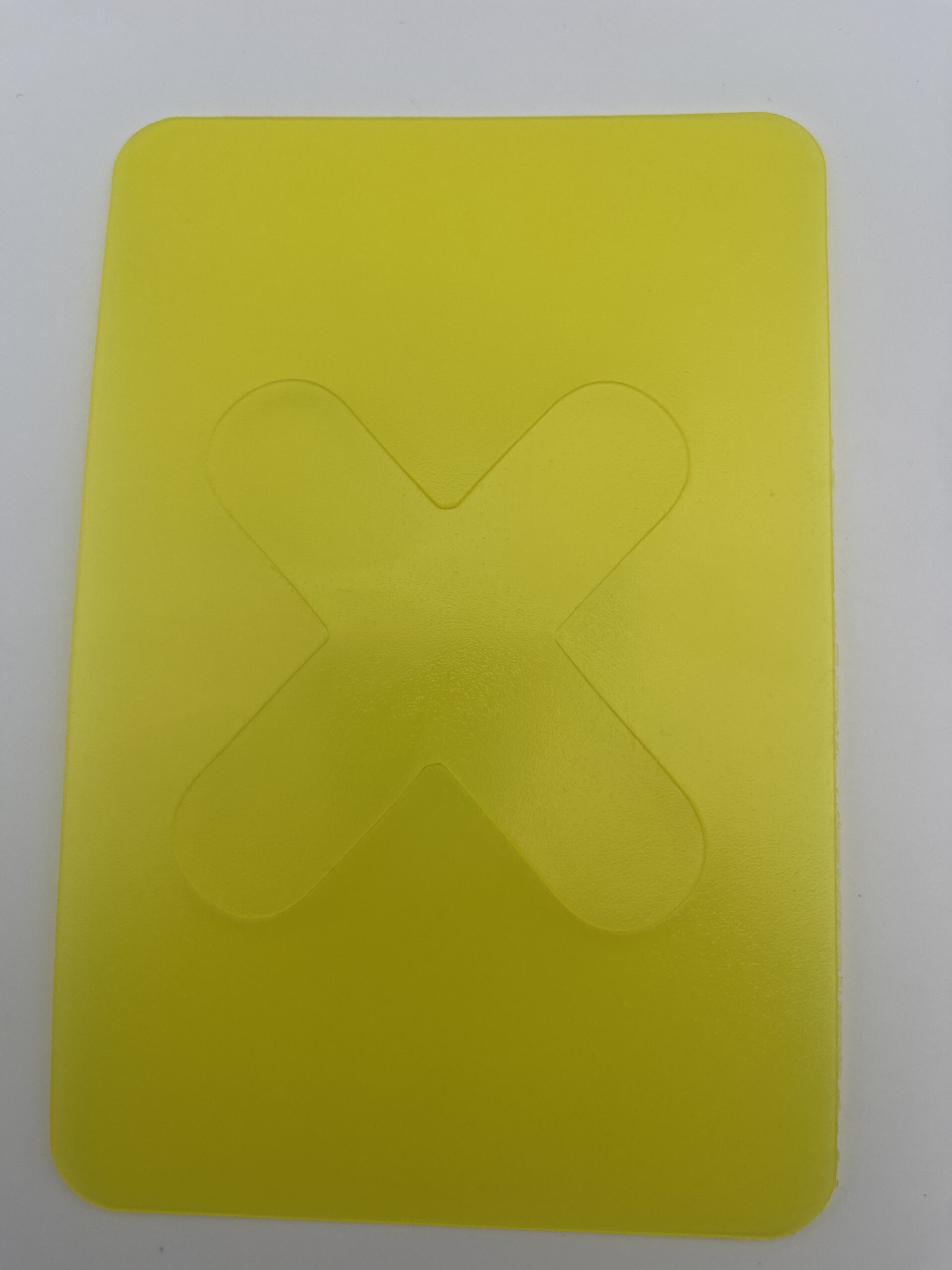 The Dida stencil lettere traslucide minuscole 28 pz valigetta