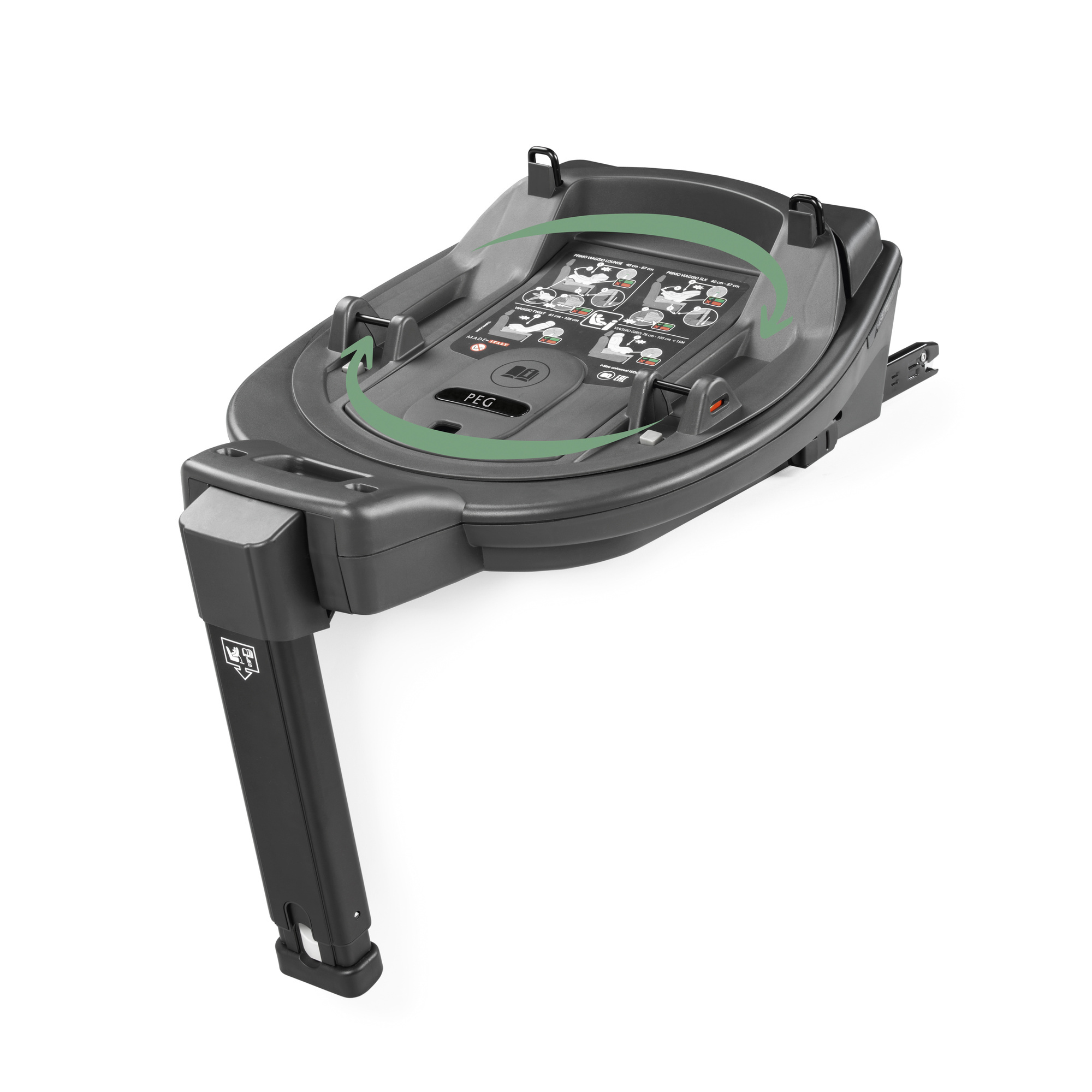 Peg Base Giro Girevole Seggiolino Auto fino a 105 cm