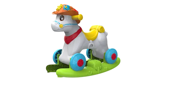 Chicco Baby Rodeo & Friends Cavalcabile Bilingue 12 Mesi+