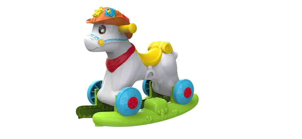 Chicco Baby Rodeo & Friends Cavalcabile Bilingue 12 Mesi+