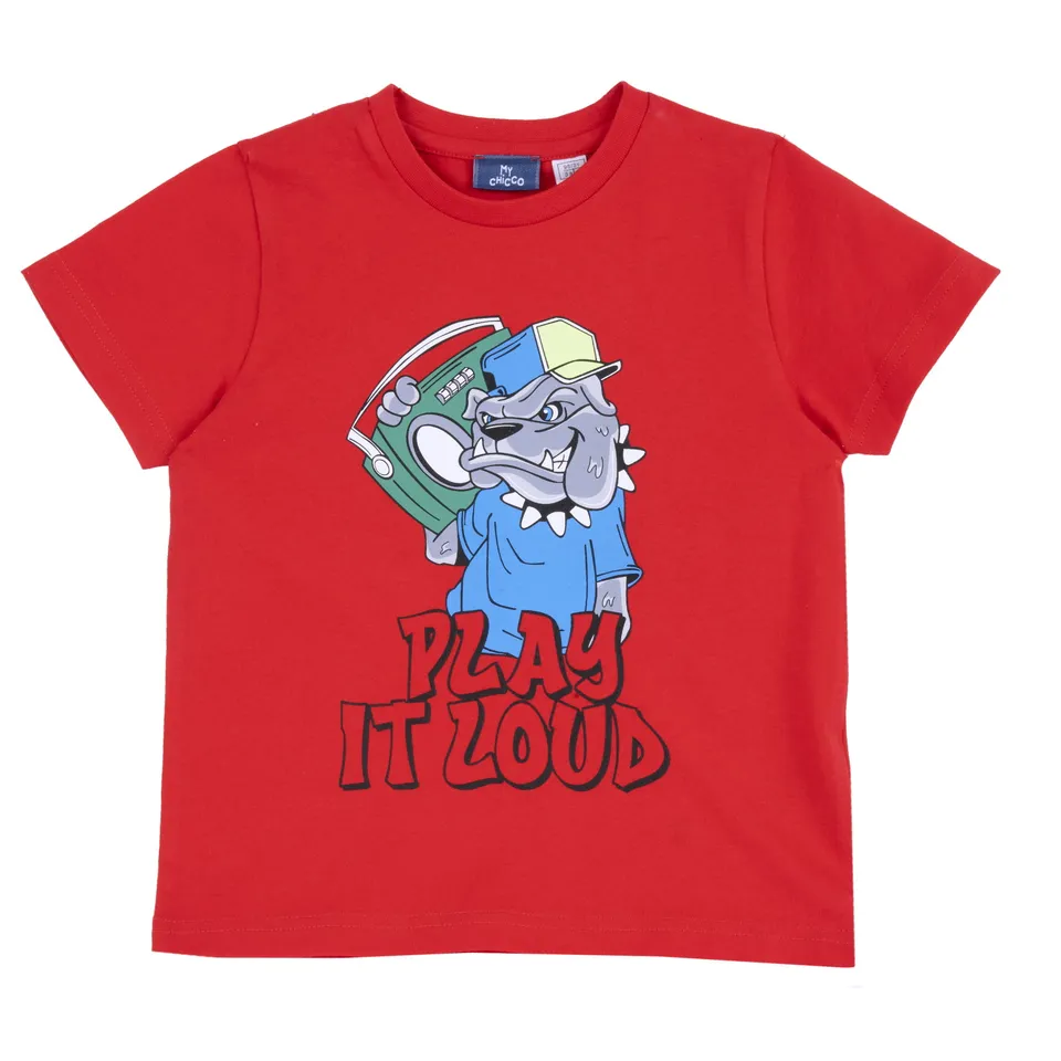 Chicco maglietta maniche corte bambino in cotone