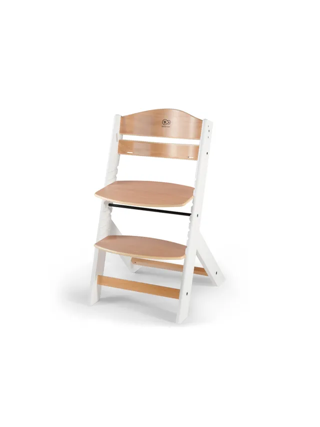 Kinderkraft Enock seggiolone bianco 2in1 regolabile