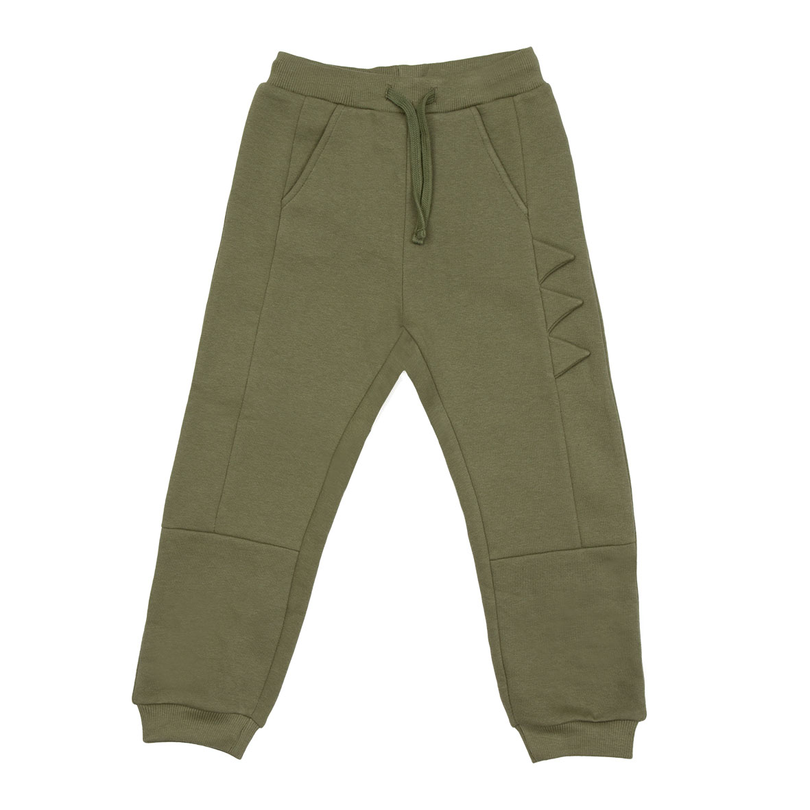 Mawi pantalone felpa garzata quotidiano con elastico