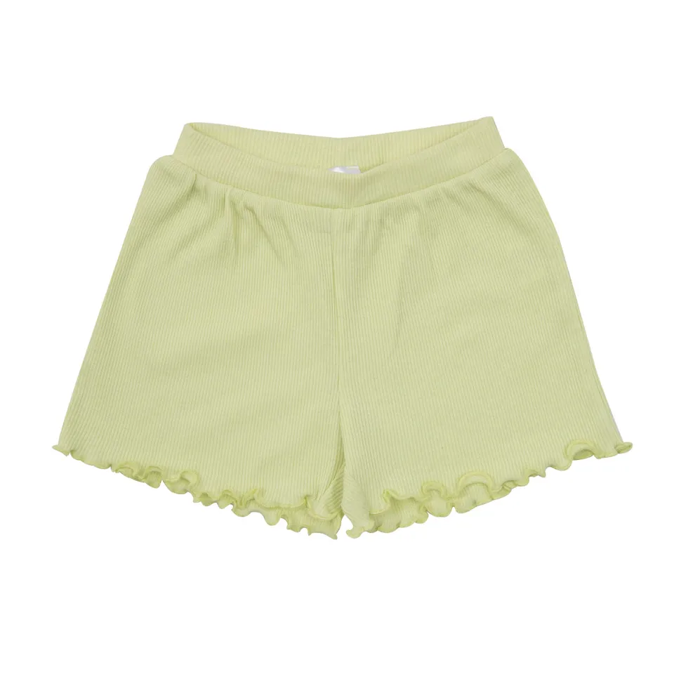 Toys Center Baby short bimba verde chiaro elastico