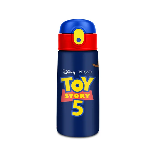 Toy Story Kid Borraccia Termica Acciaio Cannuccia