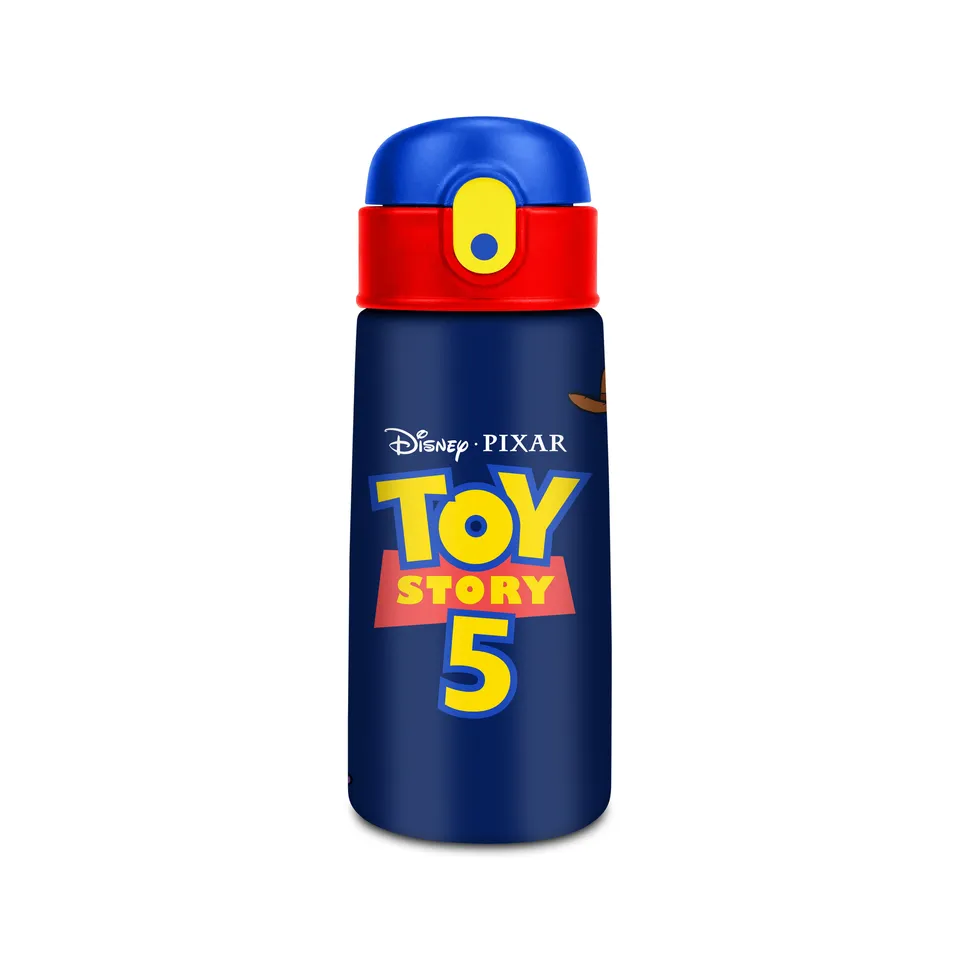 Toy Story Kid Borraccia Termica Acciaio Cannuccia