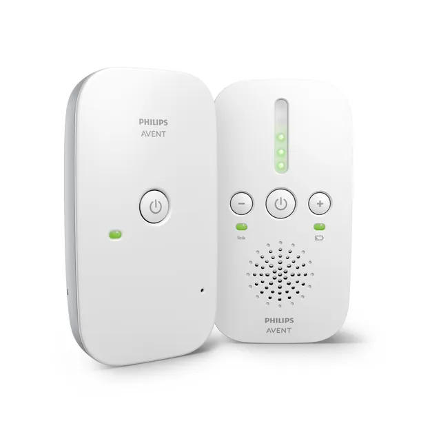 Avent DECT Entry baby monitor portata 300 m luce notturna