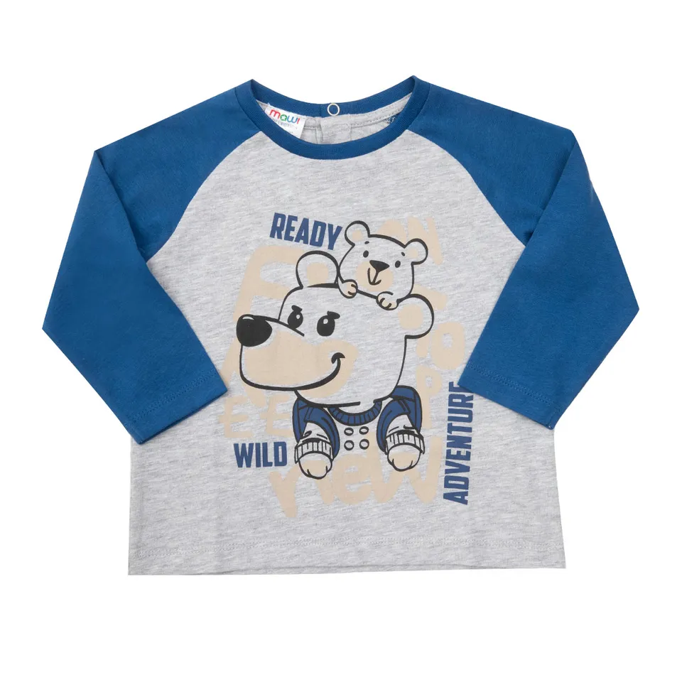Toys Center Baby Raglan Orsetti t-shirt bimbo manica lunga