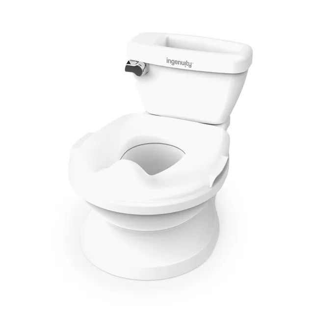 Ingenuity My Size Potty Pro vasino bianco 18 mesi