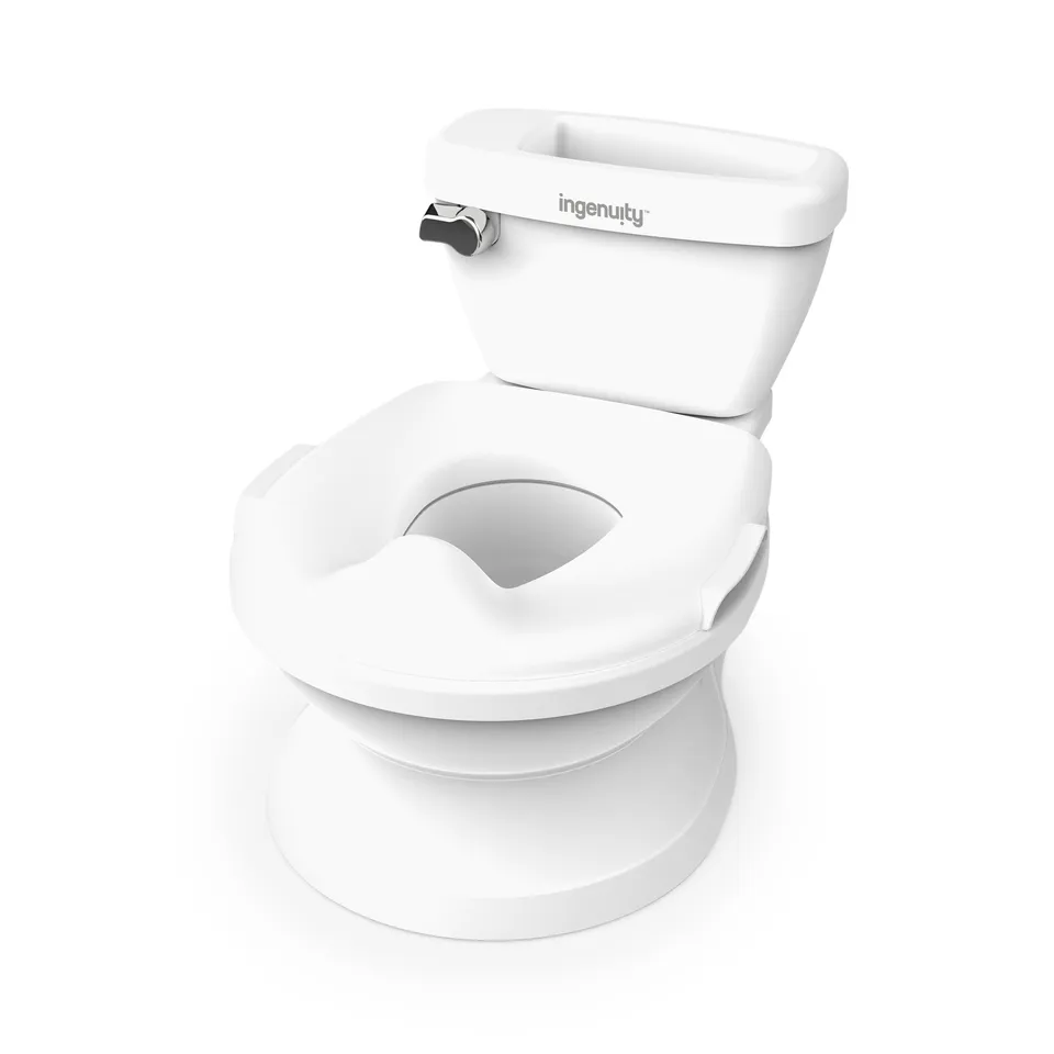 Ingenuity My Size Potty Pro vasino bianco 18 mesi