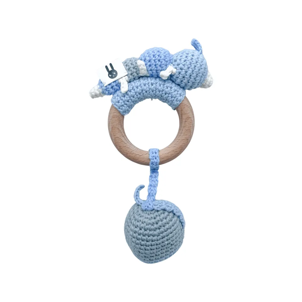 Piccoli Toys Filippo Sonaglio Uncinetto Bruco cotone