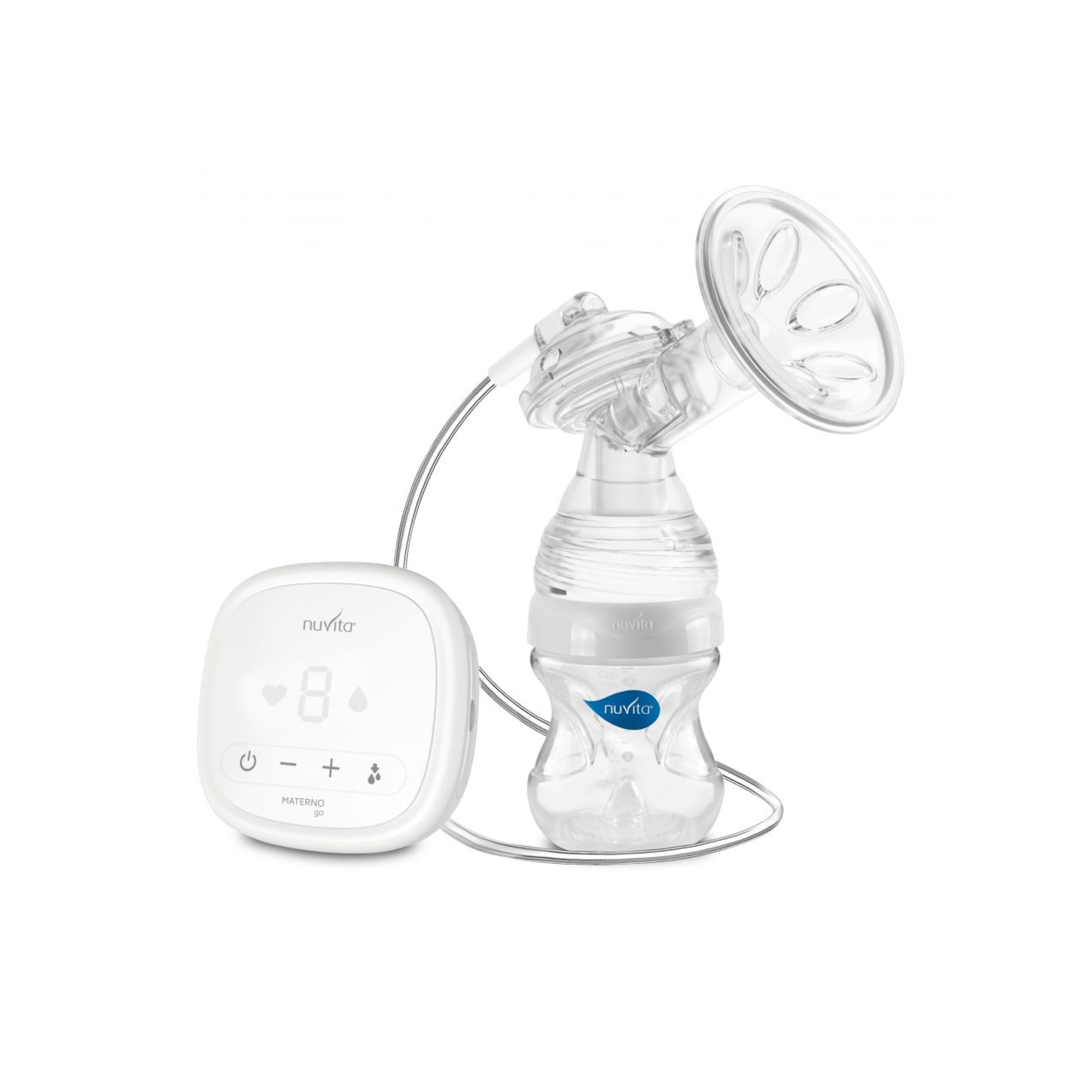 Nuvita Materno Go 1282M tiralatte elettrico con biberon