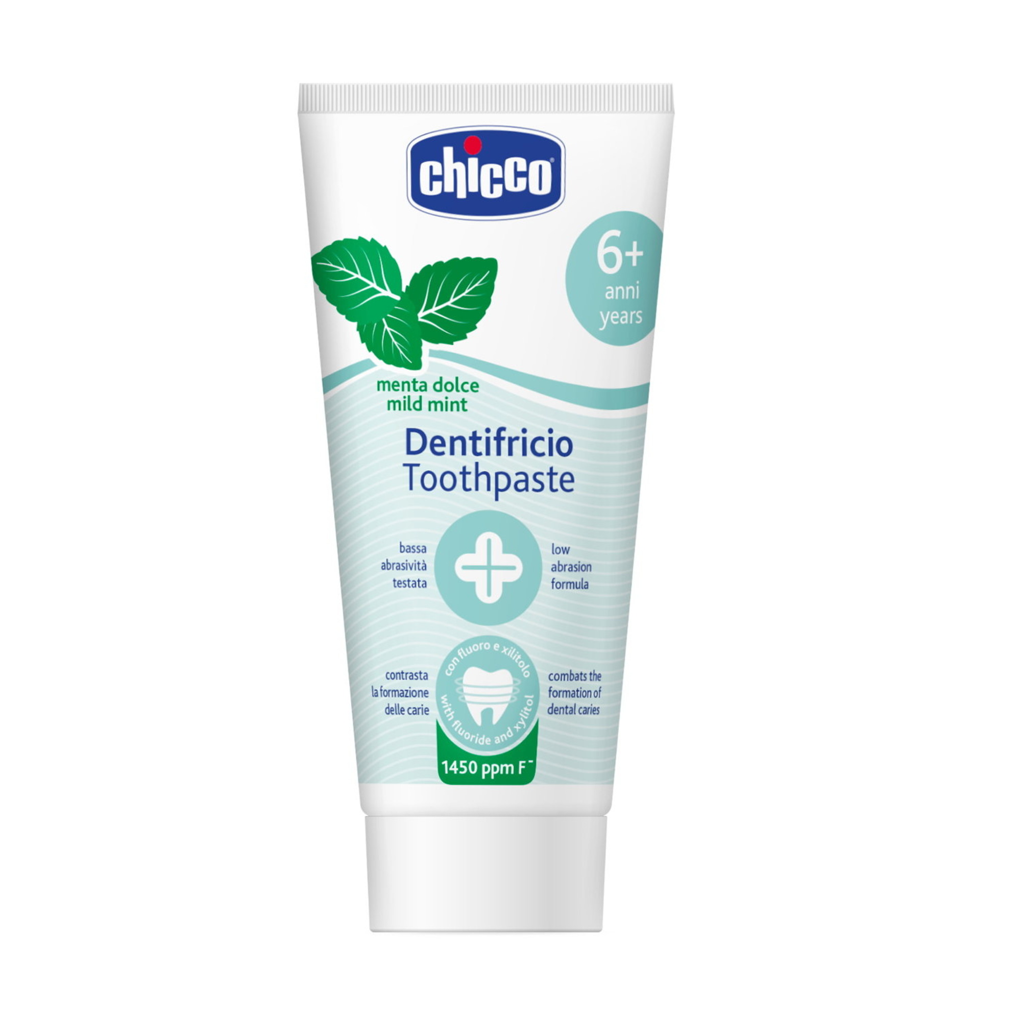 Chicco Oral Care dentifricio bambini menta dolce 6 anni 50 ml